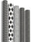 Clairefontaine 211416AMZC - Karton mit 12 Rollen Geschenkpapier Alliance 2mx0m70 60g, sortierte Motiven, 12 Rollen