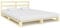 vidaXL Kiefernholz Massiv Palettenbett Palettenmöbel Massivholzbett Bett Holzbett Futonbett Bettgestell Bettrahmen Doppelbett 200x200cm