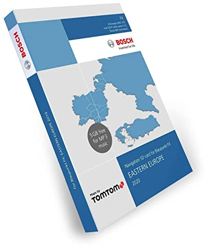 Blaupunkt Tele Atlas Tomtom Ost Europa Paket FX 2020 - SD-Karte