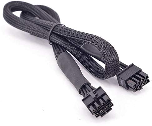 Gintai - Cable de alimentación para CPU de 8 pines (4 + 4) pin Cor-sair CX430M 450M 600M 750