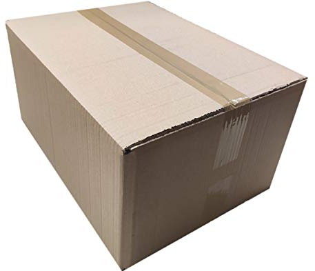 10 Doppelwellige Faltkartons 400x300x200 mm Zweiwellige stabile Verpackung Versand Box Schachtel aus Wellpappe Karton Kiste Paket Postversand dimapax