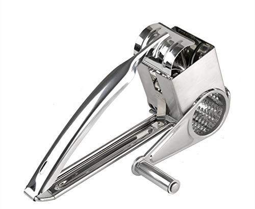 FOKULUNDA Cheese Grater Chocolate Mills Garlic Zesters Lemon Ginger Nutmeg Fruits Stainless Steel Blade Safe Don't Hurt Hands