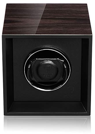 MODALO Uhrenbeweger (Watch Winder) Impress MV4 für 1 Uhr Makassar Schwarz…