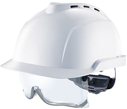 MSA V-Gard 930 Casque Veiligheid ventilé Wit