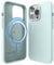 elago Magnetic Silicone Case Compatible with iPhone 13 Pro Case (6.1) Compatible with MagSafe, Built-in Magnets, Premium Liquid Silicone, Protective Cover, Compatible with MagSafe Accessories (Mint)