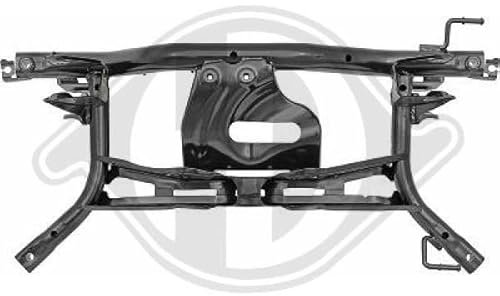 DIEDERICHS 2215419 Achsträger Hinten Kompatibel mit VW Eos 1F7, 1F8
