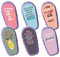 Dexcom G6 Sticker - 6er Set Lebensmotto - Aufkleber für Sensoren | Diasticker®