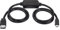 XMSJSIY 1M USB-C to eSATA Adapter Cable 5Gbps, Black, Compact, Compatible with Laptop, PC, SSD