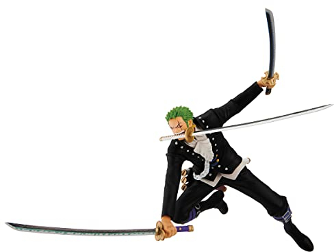 Banpresto Ichiban - One Piece - Roronoa Zoro (Film Red), Bandai Spirits Ichibansho Figure
