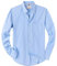 J.VER Oxford Herren Hemd Bügelfrei Regular Fit Hemd Langarm Casual Hemd aus Oxford Button Down Hemd Faltenfrei Freizeithemd mit Tasche,Blau Violett,XL