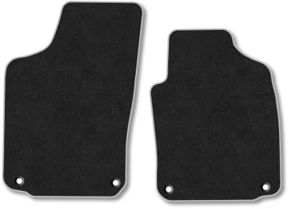Vauxhall Tigra (2004-2009) Carpet Car Mats | Grey Edge Trim Tailored Fit Floor Mats Full Coverage Protection Accessories Easy Clean Anti Slip Made in the UK