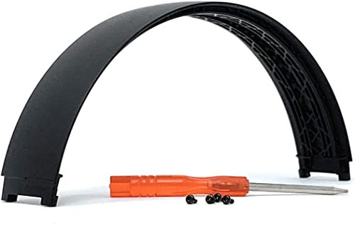 Studio3 Top Headband Arch Repair Parts for Beats Studio 3 Wireless (A1914) - Also fits Studio Pro Wireless (A2924) Headphones (Midnight Black)