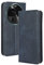 BellaCase Oppo Find X6 Pro Coque [Étui Portefeuille] [Fonction Support] [Slots pour Cartes] [Couverture à Rabat Magnétique] Compatible avec Le Smartphone Oppo Find X6 Pro(Bleu)