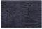 Douceur d'Intérieur Geode rechteckiger Teppich (140 x 200 cm), Anthrazit, Viskose-Relief
