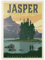 MyPuzzle Canada: Jasper National Park, Vintage Poster - Premium 500 Teile Puzzle - MyPuzzle Sonderkollektion von Anderson Design Group
