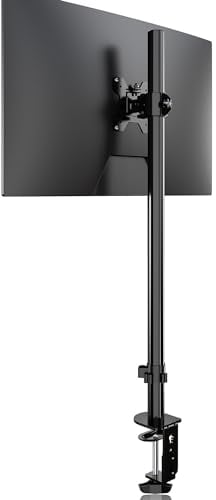 Pholiten Monitor Halterung, extra höhe 800mm Monitorhalterung, vollständig Verstellbarer höher Monitorhalterung für 13-32-Zoll-LCD-Bildschirme, hält bis zu 10 kg (MD9801)