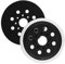 MaxEarn Lot de 2 disques abrasifs 125 mm pour GEX 125-1A, PEX 220 A, PEX 220 AE, Skil 7402/7490, 8 trous de rechange pour ponceuses