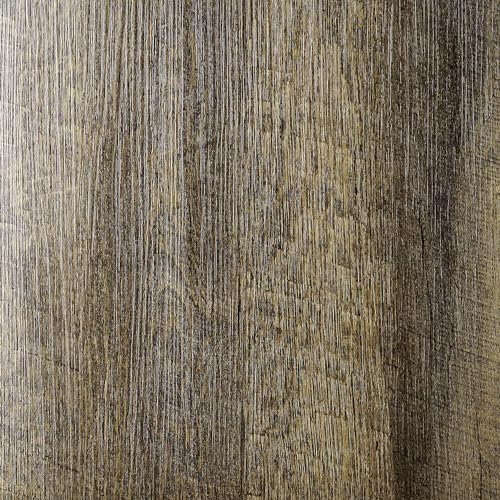 LaCheery Vinylboden Selbstklebend Eiche Oak PVC-bodenbelag Holzoptik Braun 30cm x 30cm Fliesenaufkleber Boden Wasserfest für Wohnzimmer Schlafzimmer Fliesenfolie Boden Holzoptik Bodenfliesen 36 Stück