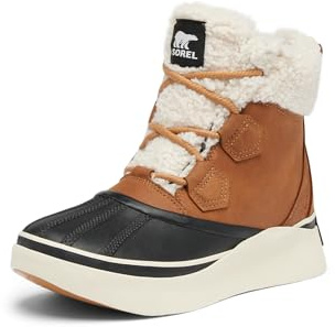 Sorel Damen Out N About Iv Chillz WaterproofMode-Stiefel | warme Füße bei Kälte & Schnee, sicherer Tritt bei jedem Wetter, robuster Halt für Outdoor Abenteuer, wetterschutz bei Nässe