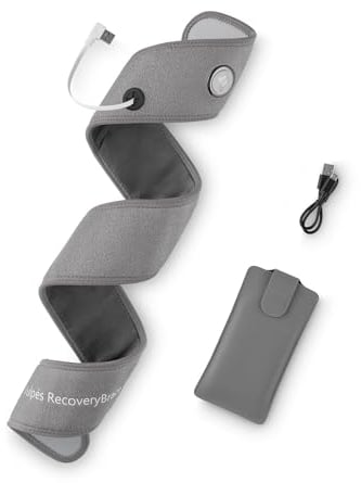 Vulpés RecoveryBrace PRO - Intelligente beheizbare Bandage mit Infrarot-Wärme | Elektrisch beheizte Wärmeunterstützung für Handgelenke, Ellenbogen, Knie, Sprunggelenk und Fußgelenk
