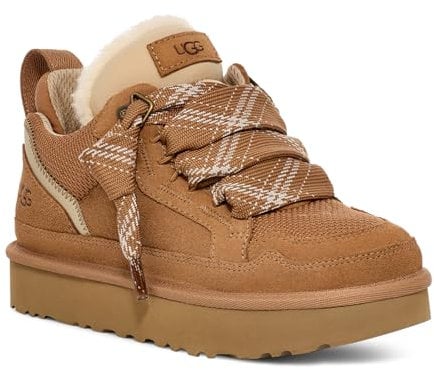 UGG Damen Lowmel Sneaker, Kastanie, 38 EU