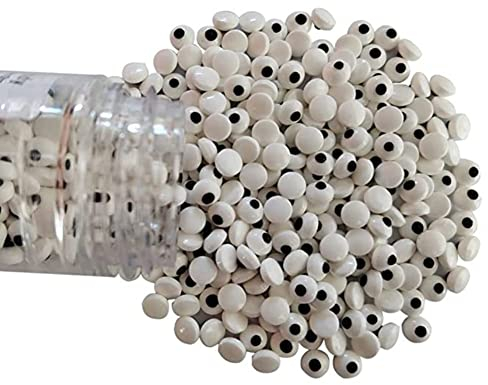 Edible Candy Cake Decoration 7mm Eye 2.82 Ounces Birthday Halloween Thanksgiving Christmas party Team Dinner Cake Cupcake Cookies for Dessert Sprinkles