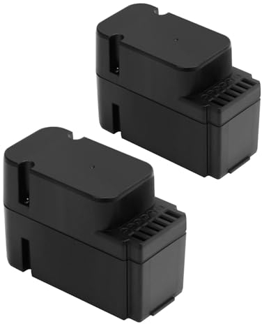 2X Exmate 28V 3.5Ah Akku passend für Landroid L1500i WG798E, M 500B WG755E, M WG794E, M WG794EDC Mähroboter ersetzt WA3225, WA3565