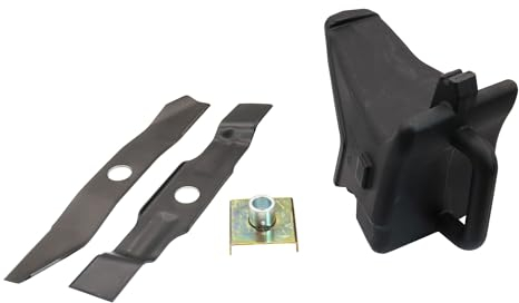 SECURA Mulchkit 43-Pro kompatibel mit Sabo 43-Pro (ab 2020) Rasenmäher