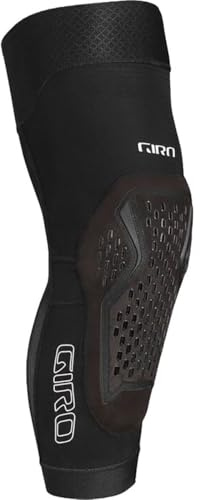 Giro Lobo Mountain Bike Knee Pads Plain Black XS