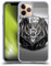 Head Case Designs Offizielle Stanley Morrison Dragon Spielwürfel Schwarz und weiß Softgelhülle Kompatibel Mit Apple iPhone 11 Pro Und Kompatibel Mit Magsafe Zubehör