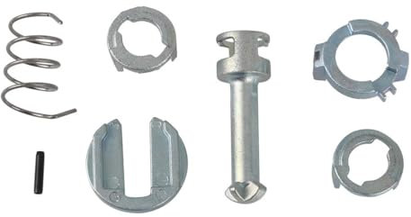 Unifizz Kit de reparación de cilindro de cerradura de puerta de coche, pieza de repuesto para BMW X5 E53 2000-2006