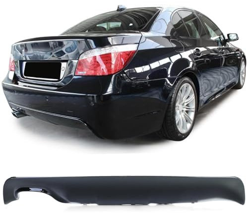 Heckspoiler Spoilerlippe für BMW 5er E60 E61 03-10, Stamm Deckel Spoiler Flügel Tuning Außen BodyKit Zubehör Auto Hinten Dach Spoiler
