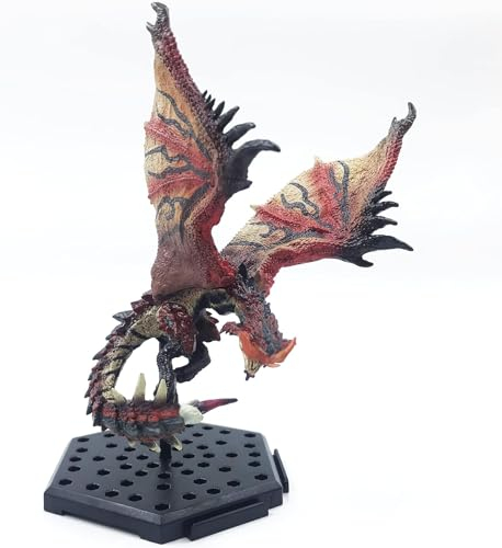 YUE YUAN 10cm Monster Rathalos Figur PVC Statue Anime Figuren Action Figur Modell Sammlung Dekoration Geschenk