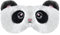 Mezeic Schlafmaske Küken Augenmaske für Schlafen Neuheit Plüsch Schlafmasken Reisen Nickerchen Augenbinde Augen Abdeckung Nachtmaske für Kinder Mädchen Jungen Damen （Panda）