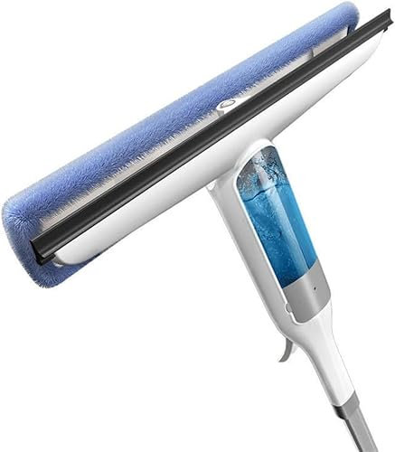 GYDUHYE Multifunctional Spray Mop Window Cleaner Glass Wiper Silicone Scraper Shower Floor Cleaning(Size:Fits all,Color:As Show)