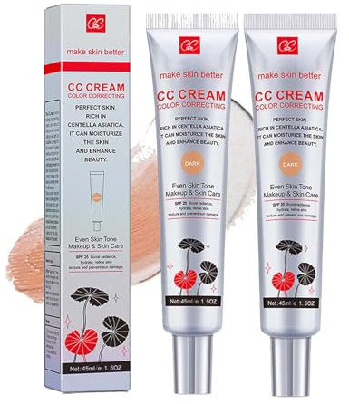 CC Cream (Dunkel-2pc, 45ml)