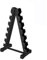 WUDLEP Kurzhantel Rack, 6-Tier Hantelständer Hantelablage,300kg Belastbarkeit, Gym Professional Hantelscheibenständer Hantelablage
