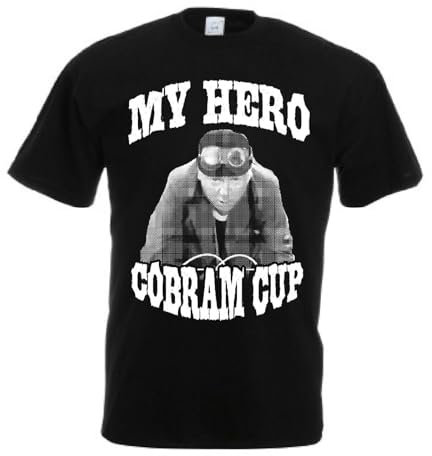 fffresttv Fantozzi Coppa Cobram Film Italian Style Cobram Cup Idea Gift T-Shirt Black S