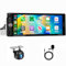 VECHTEL 2G+32G Radio Coche con Carplay Android Auto Inalámbrico, Autoradio 1 DIN con Pantalla Táctil de 6,9 Pulgadas Soporte Bluetooth 5.0 Radio FM RDS GPS Wi-Fi Enlace Espejo USB/Tipo-C Cámara