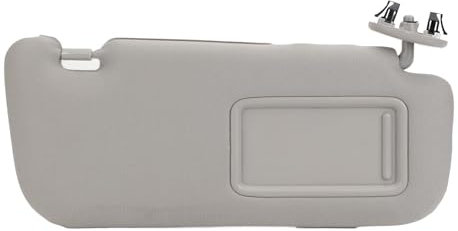 JidddD para Hyundai I20 2009-2018 Parasol para Coche con Espejo cosmético Parasol para Coche con Espejo,Visera Solar,A Gray Right (Passenger)