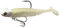 Swimbait Kunstköder T-tail Slow Jigging Wobbler Jig Head Angelköder Angelbox