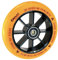 Chilli Pro Stunt-Scooter Spoked Base Rolle 110mm Schwarz/PU Orange