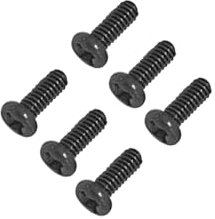 JINTAI Laptop Bottom Frame Screws for Dell Inspiron 3511 3515 3520 3525 3530 3535 vostro 3510 3515 3520 3525 3530 3535 5490(6pcs Specifications: M2x5)
