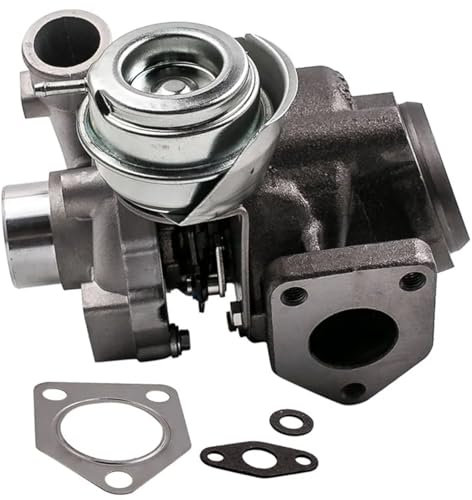 GYTTAK Motor-Turbolader Kompatibel Mit Für 520d E39 320d E46 Automotive Turbolader Motor Turbolader GT1549V 700447-5008S 700447-5007S 700447-0005 700447