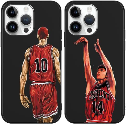 TBNMBGY 2 Pezzi Anime Cover per Xiaomi Mi 10T/10T Pro 5G 6.67, Carine Manga Character Motivo Pattern Ultra-sottile Antiurto Morbido TPU Protezione Della Lente Case Silicone Cover,Carine