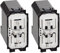 Bticino K4411C Living Now Interruttore Dimmer (Confezione da 2)