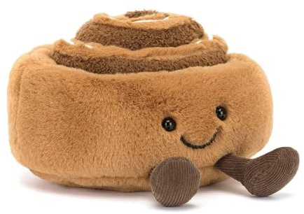 Jellycat Amuseables Zimtbrötchen, 12,7 cm, lustige Geschenkidee