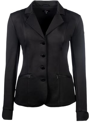 HKM Damen Alison Turnierjacke, Schwarz, 46