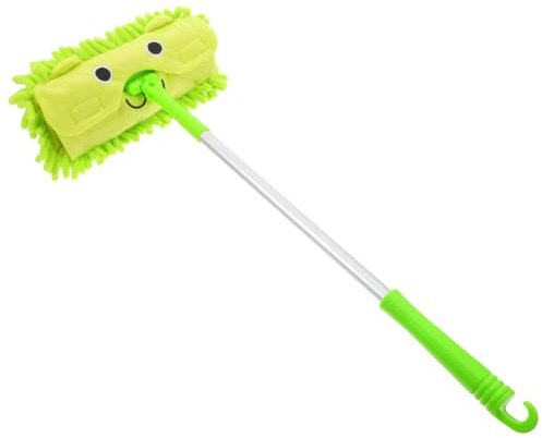 BESPORTBLE Mini Mopa Infantil de Juguete Juguete de Limpieza Educativo para Accesorios para Imaginación y Desarrollo de Habilidades