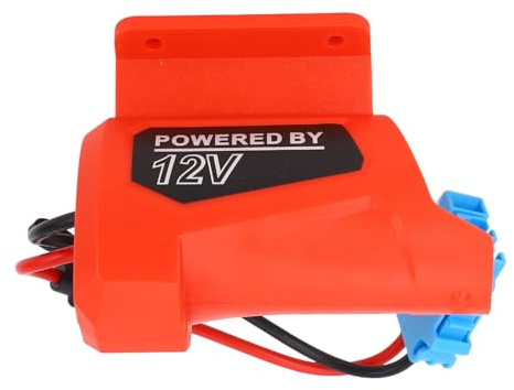 YWBL-WH 18-V-Batterieadapter, Batterie-Umrüstsatz mit 12 AWG-Kabel, für Peg Perego Riding Toys RC Car Robotics